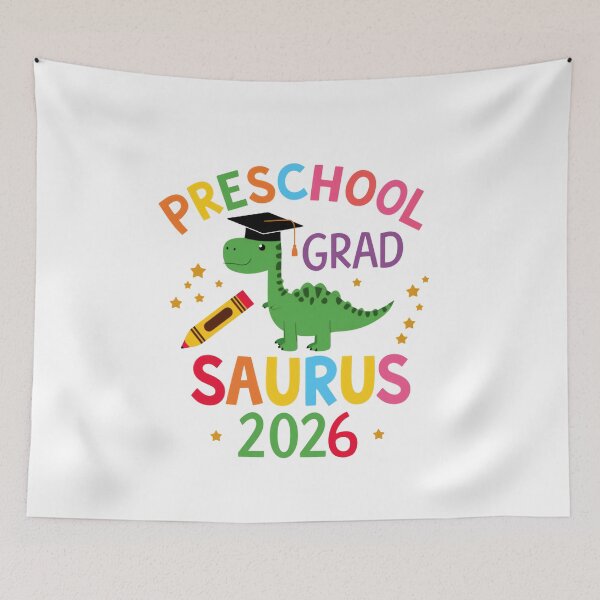 Item preview, Preschool Grad Saurus 2026 Kindergarten Student Graduation designed and sold by JonesFlora2025.