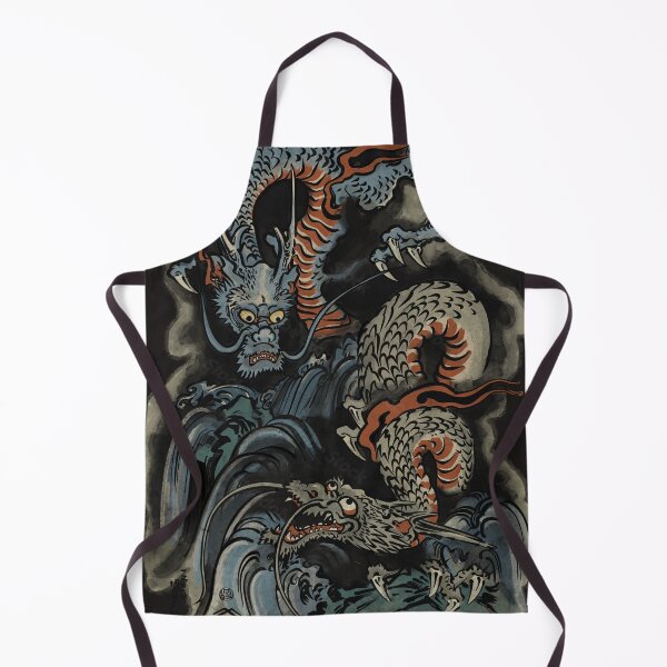 Item preview, 2 Dragons designed and sold by TidalTattoo.