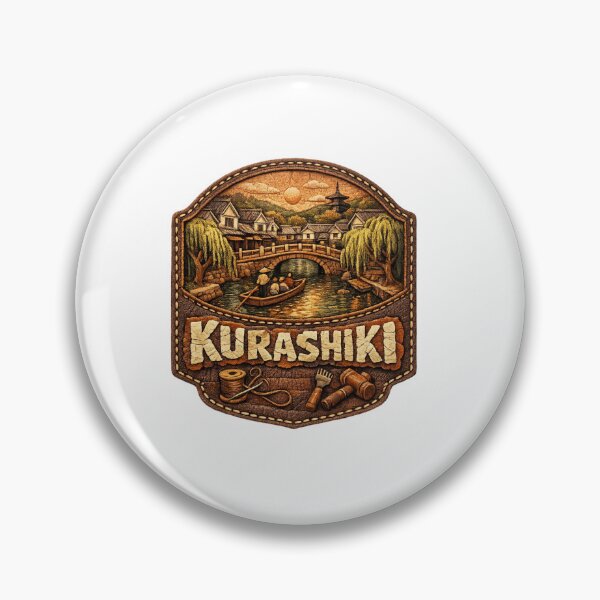 Item preview, Kurashiki Papercraft Sticker designed and sold by Imaginarium of Chaos falcon88 .