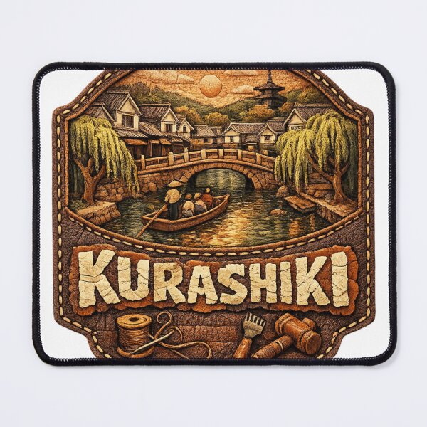 Item preview, Kurashiki Papercraft Sticker designed and sold by Imaginarium of Chaos falcon88 .