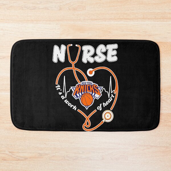 Item preview, New York Knicks Nurse It's A Work Of Heart designed and sold by CalyZOam99.