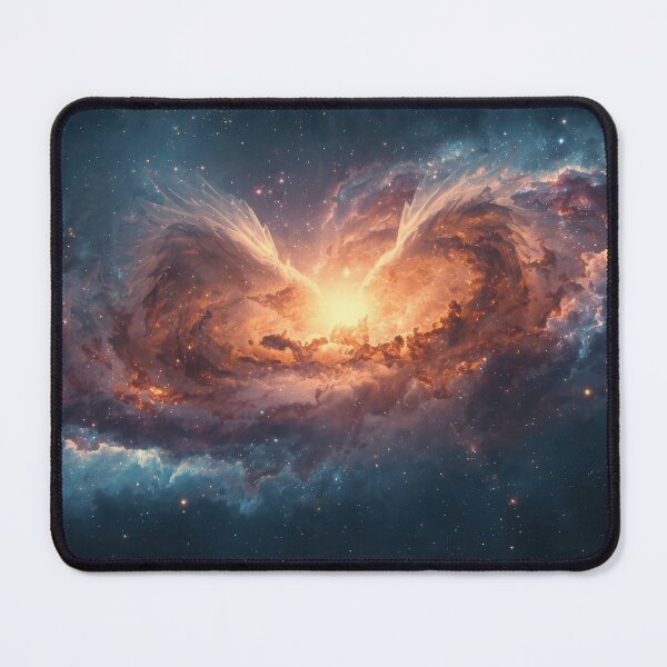 Item preview, Cosmic Embrace: Nebula Art Print designed and sold by Nick Seidel.