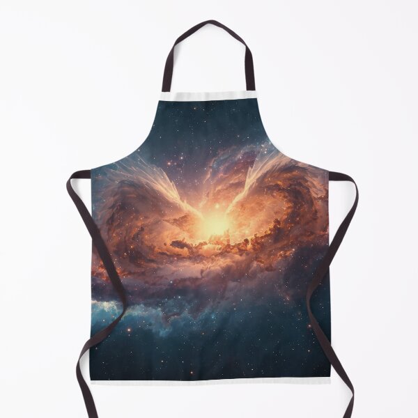 Item preview, Cosmic Embrace: Nebula Art Print designed and sold by Nick Seidel.