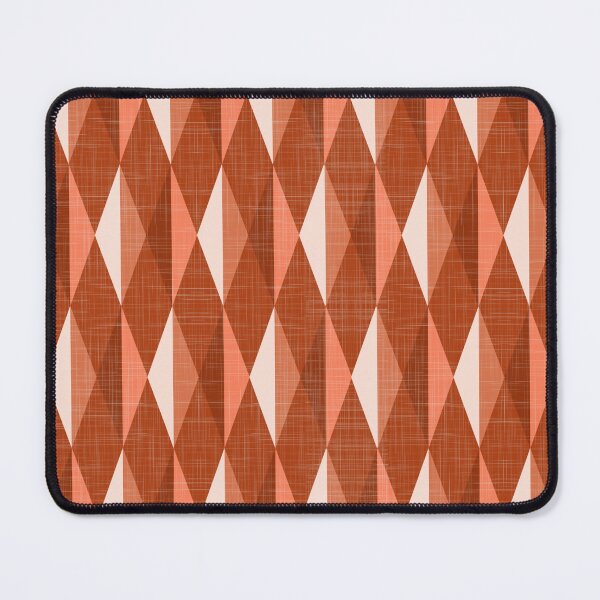 Item preview, Diamond Geometric Rust designed and sold by mirimo.