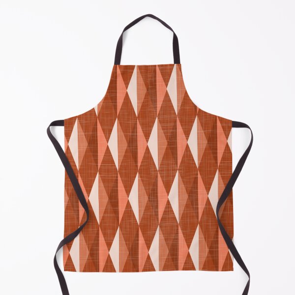 Item preview, Diamond Geometric Rust designed and sold by mirimo.