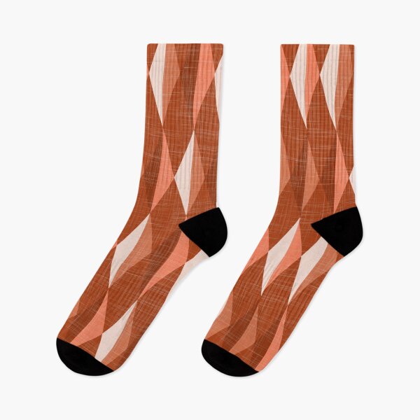 Item preview, Diamond Geometric Rust designed and sold by mirimo.
