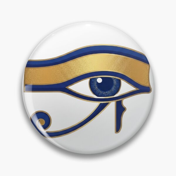 Item preview, Eye of Horus (Wadjet) – Ancient Egyptian Symbol of Protection & Wisdom | Minimalist designed and sold by Kemetic Studio.
