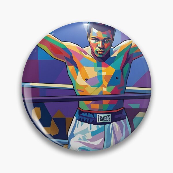 Item preview, Muhammad Ali Pop Art designed and sold by fiverofthebox.