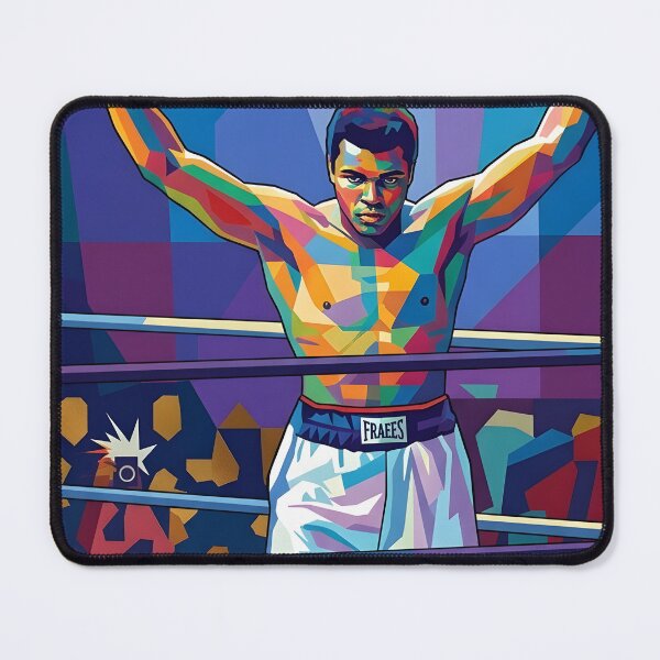 Item preview, Muhammad Ali Pop Art designed and sold by fiverofthebox.