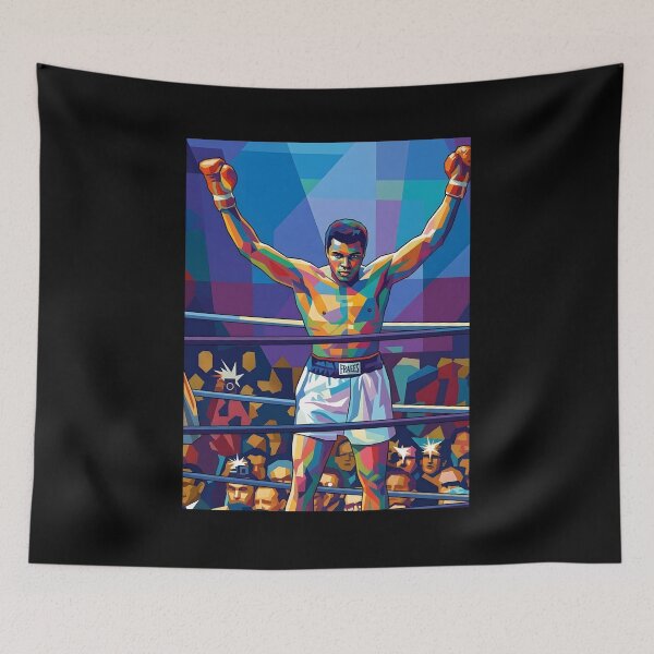 Item preview, Muhammad Ali Pop Art designed and sold by fiverofthebox.