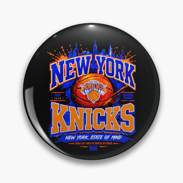 Item preview, New York Knicks Basketball Fan Eastern Conference New York State Of Mind designed and sold by CalyZOam99.