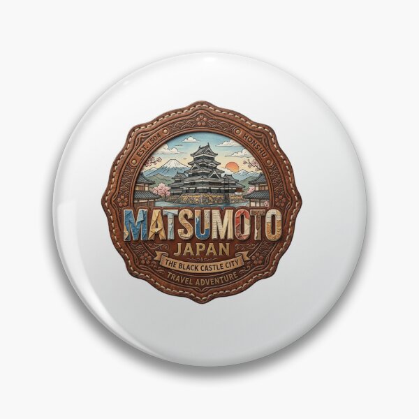 Item preview, Matsumoto Papercraft Sticker designed and sold by Imaginarium of Chaos falcon88 .