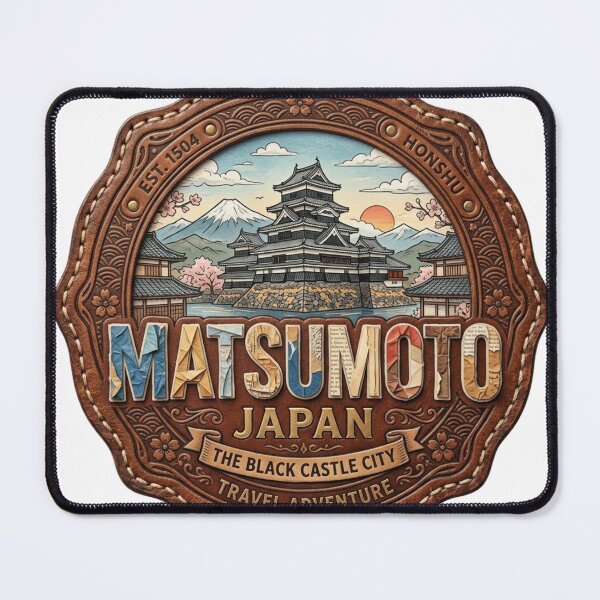 Item preview, Matsumoto Papercraft Sticker designed and sold by Imaginarium of Chaos falcon88 .