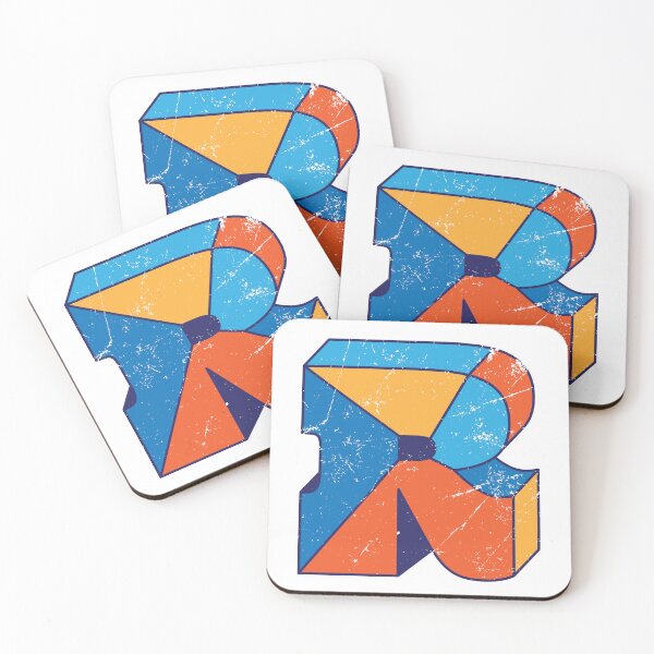 Item preview, Alphabet. Bold Retro Letter R designed and sold by BorysMano.