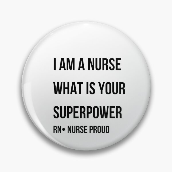 Item preview, I Am A Nurse What Is Your Superpower Funny Nurse Gift RN Pride Shirt designed and sold by NurseNationCo.