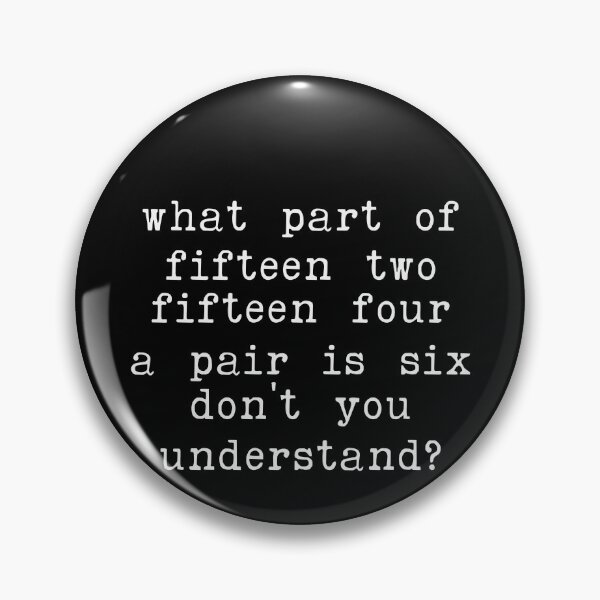 Item preview, What Part Of Fifteen Two Fifteen Four A Pair Is Six Don't You Understand? Bowling Bowler Humor designed and sold by PopStars1993.