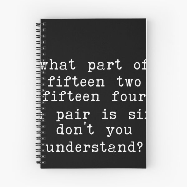 Item preview, What Part Of Fifteen Two Fifteen Four A Pair Is Six Don't You Understand? Bowling Bowler Humor designed and sold by PopStars1993.