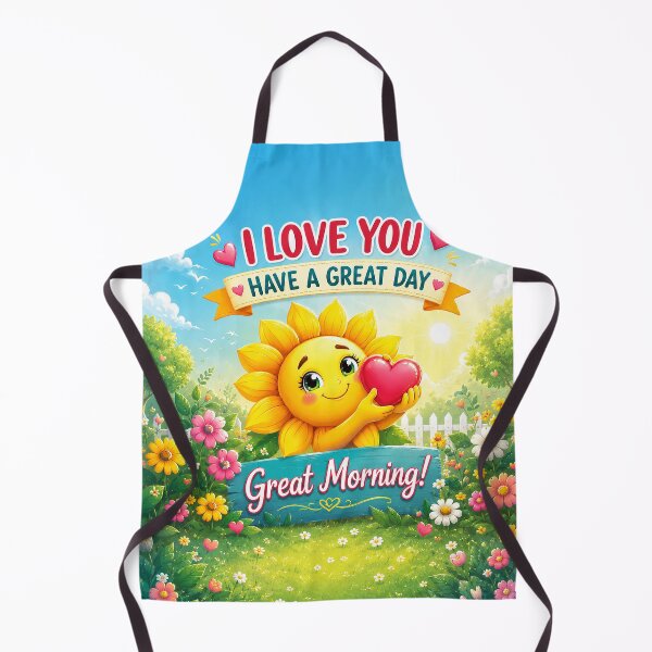 Item preview, Great Morning Garden Love designed and sold by BlissBlvdShop.