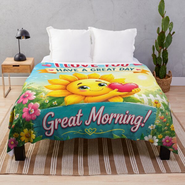 Item preview, Great Morning Garden Love designed and sold by BlissBlvdShop.