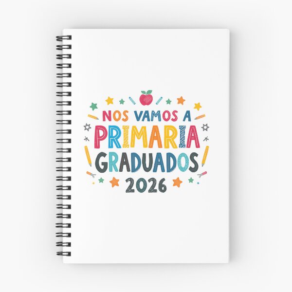Item preview, Nos Vamos A Primaria Graduados 2026 Primaria Graduación Preescolar Estudiante Familia designed and sold by JonesFlora2025.
