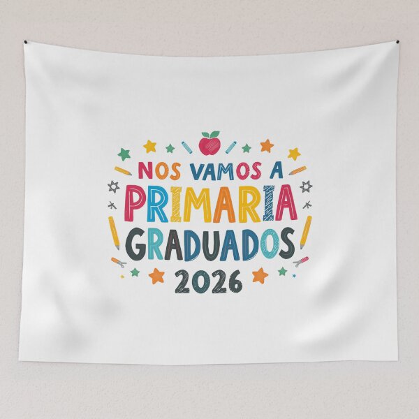 Item preview, Nos Vamos A Primaria Graduados 2026 Primaria Graduación Preescolar Estudiante Familia designed and sold by JonesFlora2025.