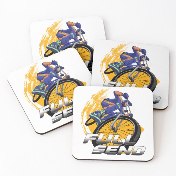 Item preview, Wide Angle BMX Full Send Rider Graphic | Extreme Street Freestyle Perspective Art designed and sold by JWSmile.
