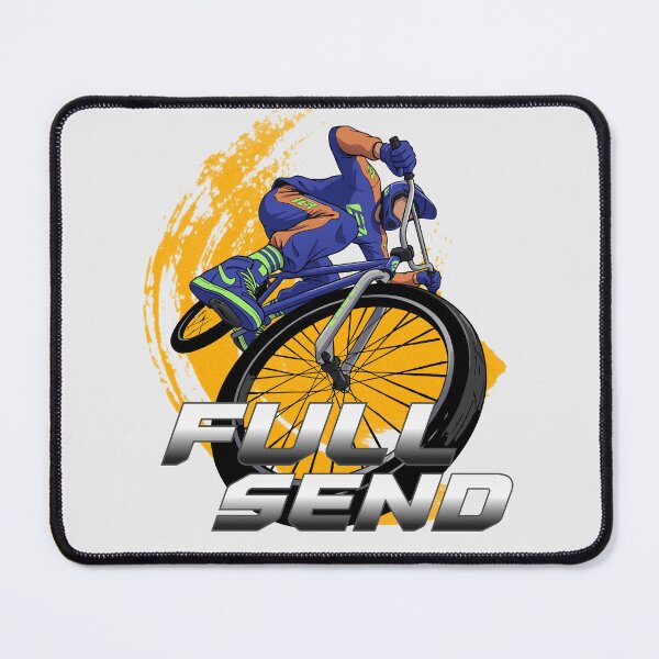 Item preview, Wide Angle BMX Full Send Rider Graphic | Extreme Street Freestyle Perspective Art designed and sold by JWSmile.