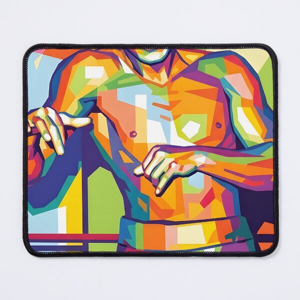 Item preview, Muhammad Ali Pop Art designed and sold by fiverofthebox.