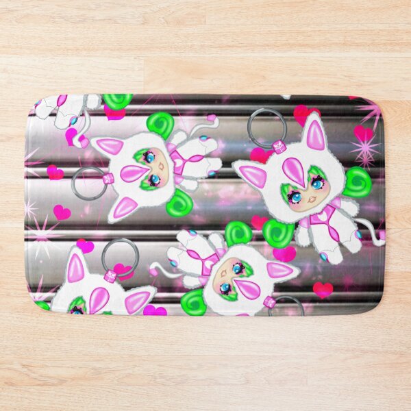 Item preview, Kitty N Pop Star Print designed and sold by skullcookie.