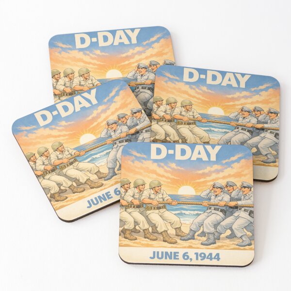 Item preview, D-Day Tribute June 6 1944 designed and sold by sabarinath3421.