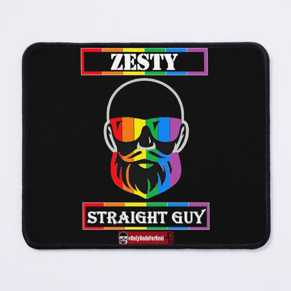 Item preview, Zesty Straight Guy (Black) *More Colors Available in Collection designed and sold by OnlyDadsForReal.
