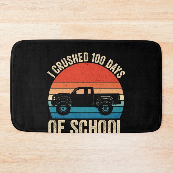 Item preview, I Crushed 100 Days Of School Truck Boy Student designed and sold by PopStars1993.