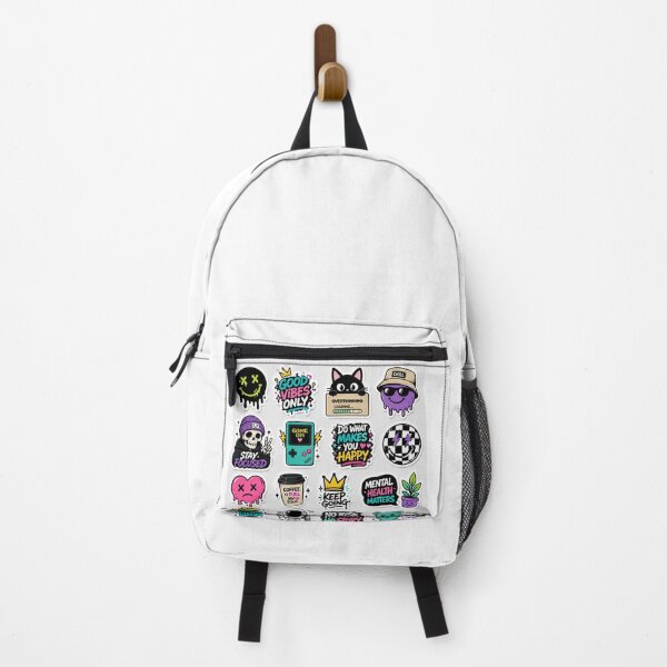 Item preview, Viral Gen Z Mood Sticker Set designed and sold by Tayababegumshop.