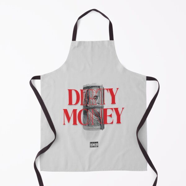 Item preview, DIRTY MONEY | Bold Statement Financial Quote | Edgy Urban Lifestyle designed and sold by KAYJAY DESIGNS.