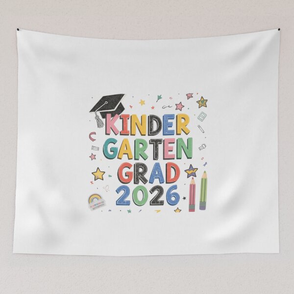 Item preview, Kindergarten Grad 2026 Class Of 2026 Graduation Family designed and sold by JonesFlora2025.