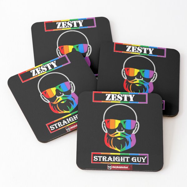 Item preview, Zesty Straight Guy (Black) *More Colors Available in Collection designed and sold by OnlyDadsForReal.