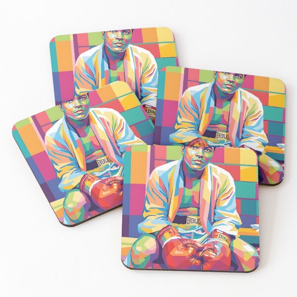 Item preview, Muhammad Ali Pop Art designed and sold by fiverofthebox.