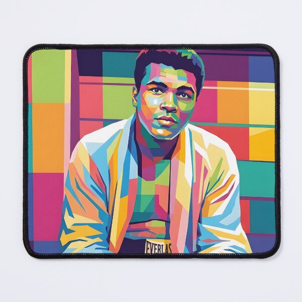 Item preview, Muhammad Ali Pop Art designed and sold by fiverofthebox.