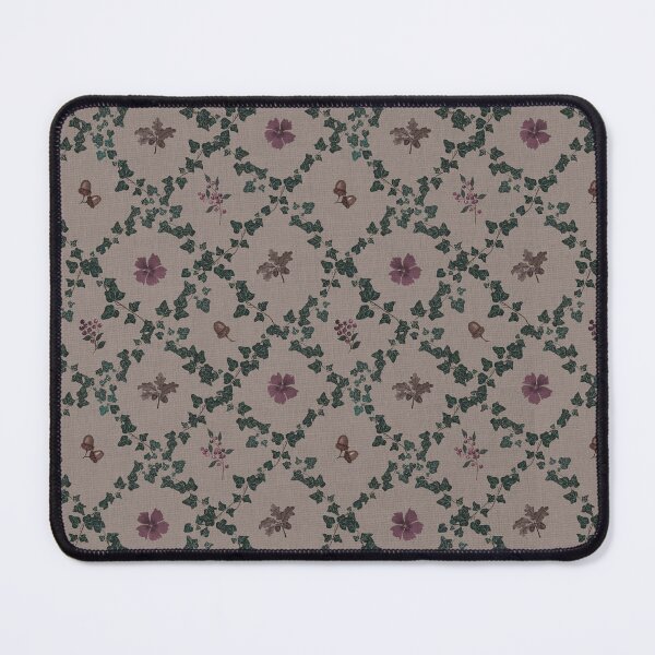 Item preview,  Winter Hedgerow Floral Trellis Woodland pattern designed and sold by Designs by christel_treiber.