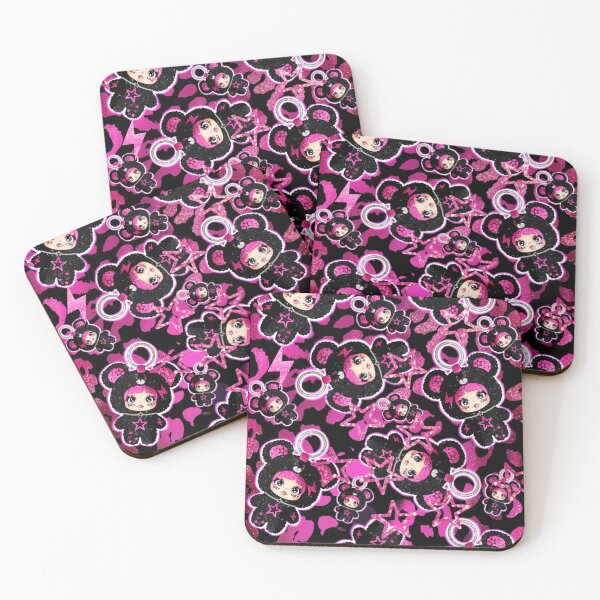 Item preview, Cutie Rock & Roll Bear Chaos Design designed and sold by skullcookie.