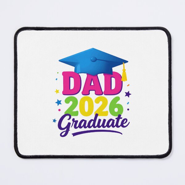 Item preview, Dad 2026 Graduate Father Graduation Class Of 2026 designed and sold by JonesFlora2025.