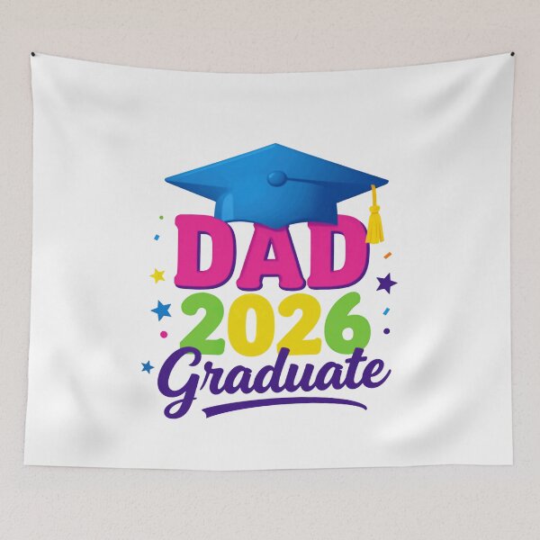 Item preview, Dad 2026 Graduate Father Graduation Class Of 2026 designed and sold by JonesFlora2025.