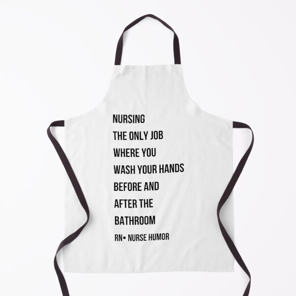 Item preview, Nursing The Only Job Where You Wash Hands Before And After Funny Nurse Gift designed and sold by NurseNationCo.