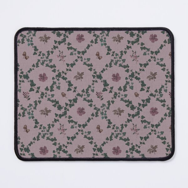 Item preview, Winter Hedgerow Floral Trellis Woodland pattern designed and sold by Designs by christel_treiber.