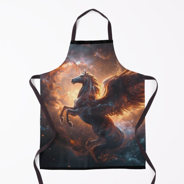 Item preview, Celestial Winged Horse in Cosmic Space designed and sold by Nick Seidel.