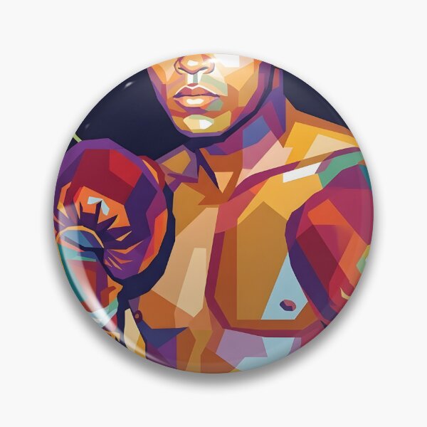 Item preview, Muhammad Ali Pop Art designed and sold by fiverofthebox.