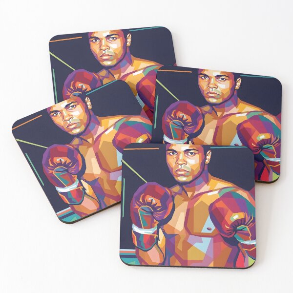 Item preview, Muhammad Ali Pop Art designed and sold by fiverofthebox.