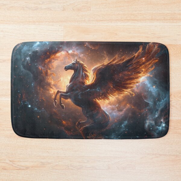 Item preview, Celestial Winged Horse in Cosmic Space designed and sold by Nick Seidel.