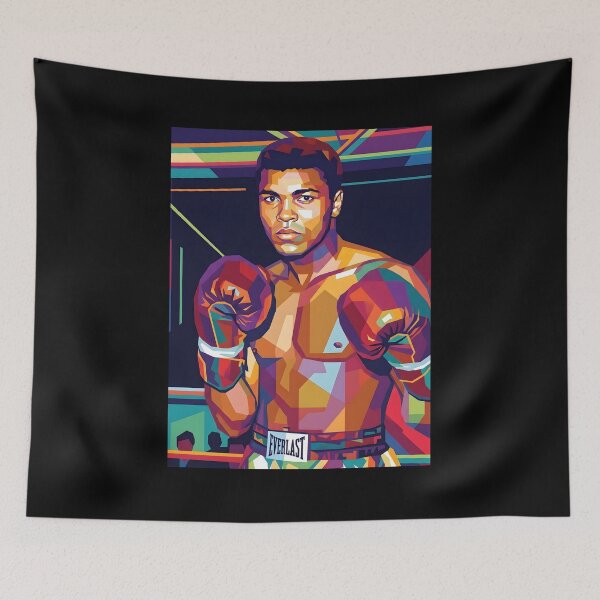 Item preview, Muhammad Ali Pop Art designed and sold by fiverofthebox.