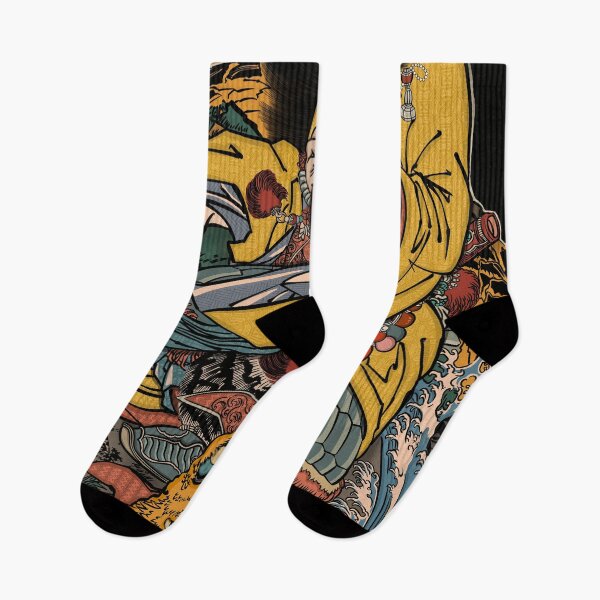 Item preview, Japanese fighting snake designed and sold by TidalTattoo.